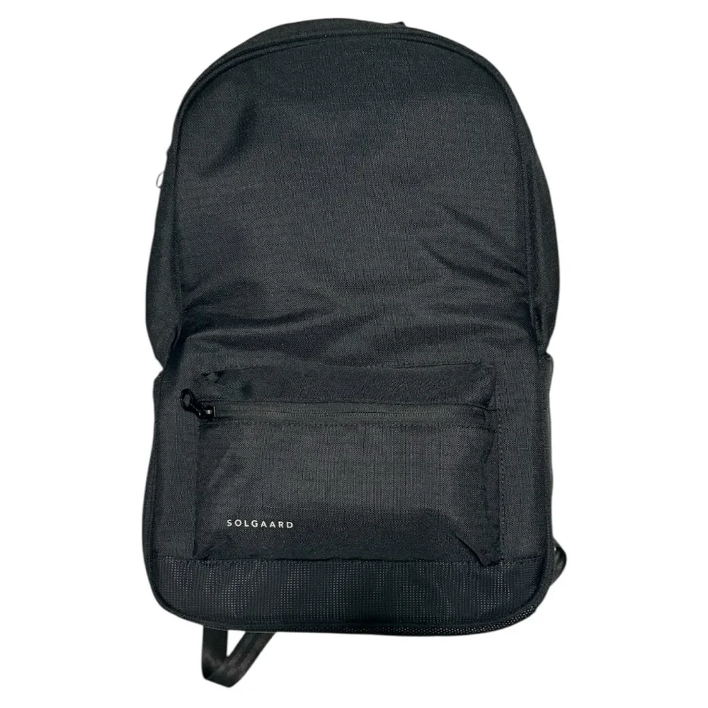 Solgaard Black Shore-Tex Recycled Ocean Plastic Backpack – Excellent - like new